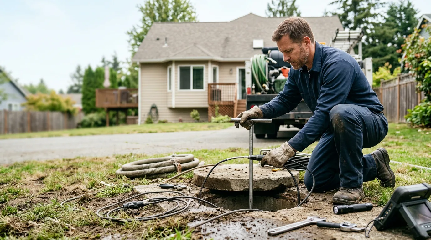 Septic Tank Pumping in Welcome, MD